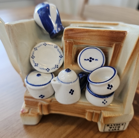 Vintage Paul Cardew Made in England Market Stall Teapot - Picture 8 of 10